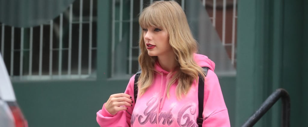 Taylor Swift Pink New York City Sweatshirt