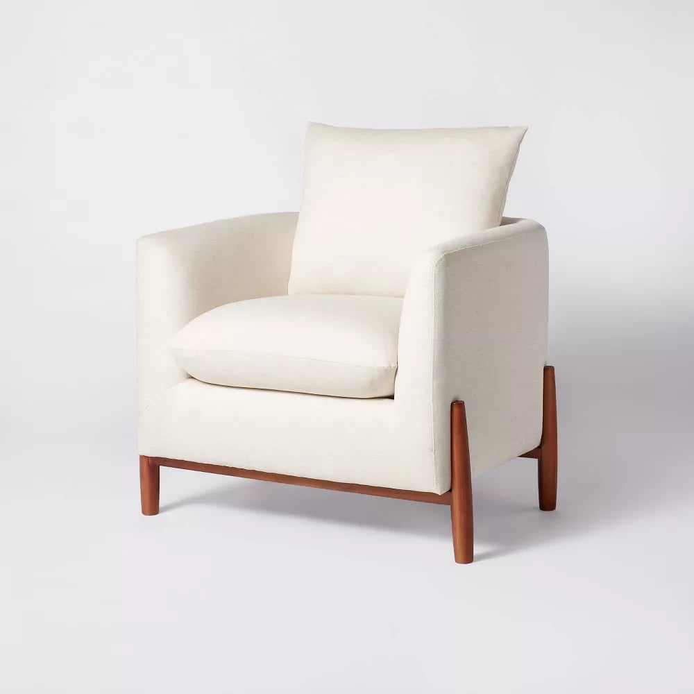 Best Affordable Lounge Chair: Threshold x Studio McGee Elroy Accent Chair