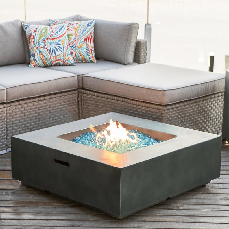 Sequence Concrete Propane Fire Pit