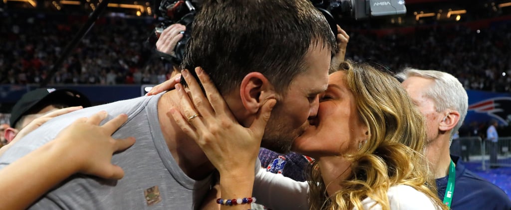 Tom Brady and Gisele Bündchen at 2019 Super Bowl Pictures