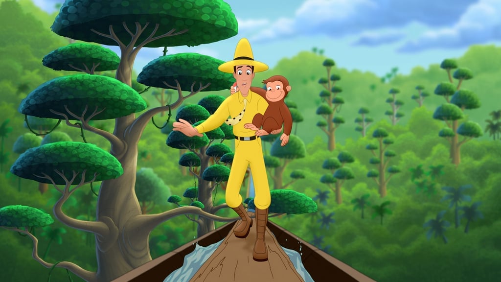 Educational Kids' Shows: "Curious George"