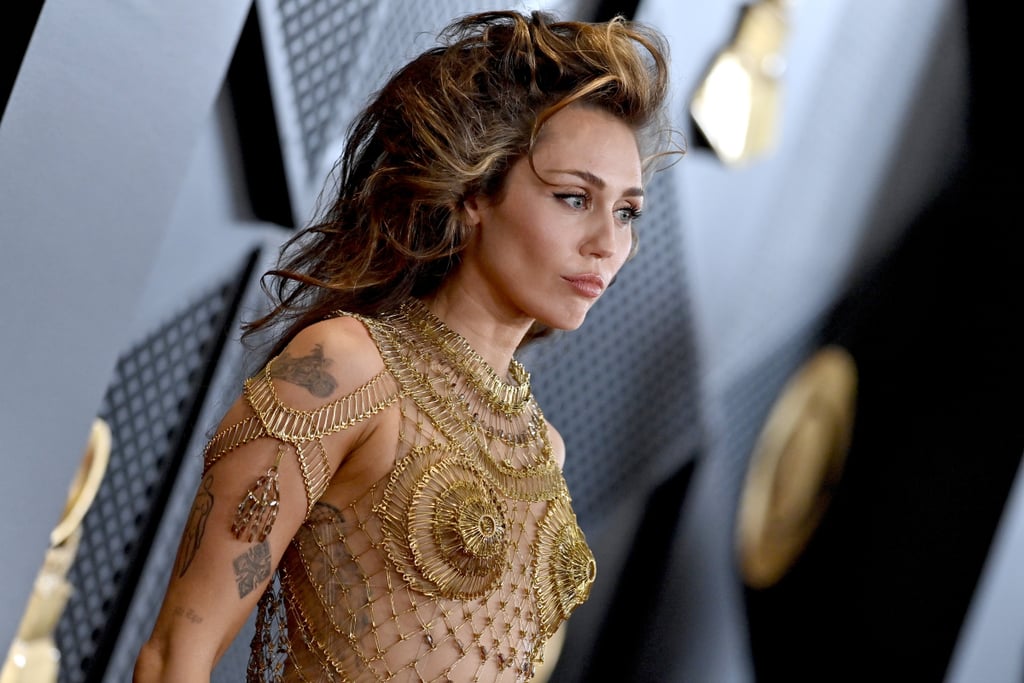 Miley Cyrus's Motorcycle Tattoo
