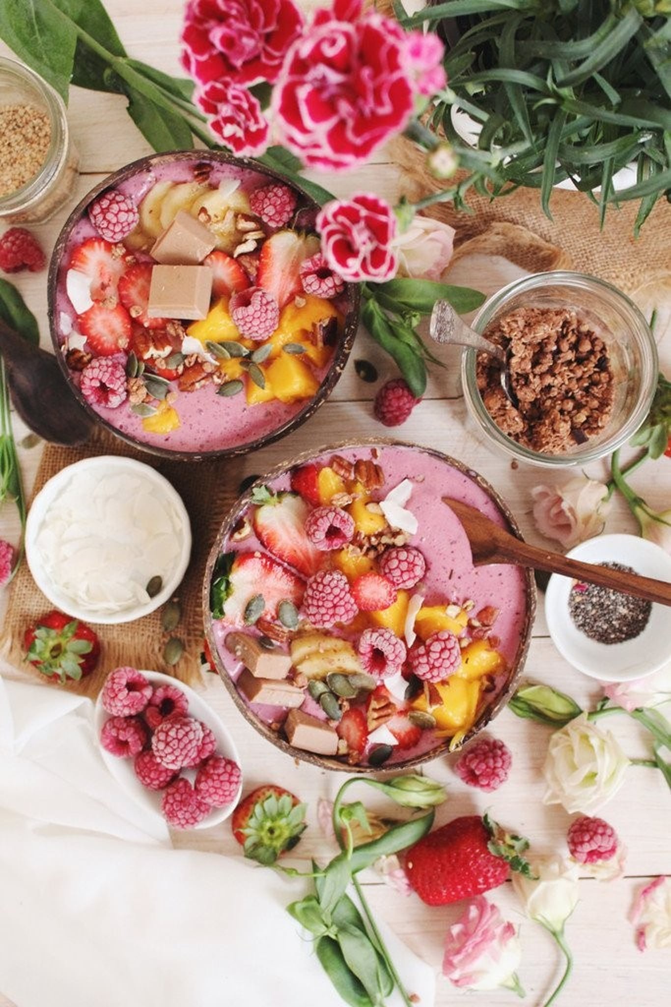 Healthy Smoothie Bowl Recipes | PS Fitness