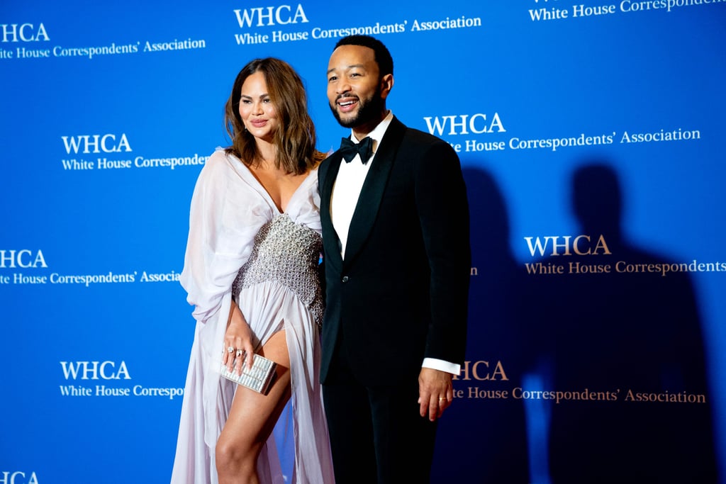 Chrissy Teigen and John Legend Attend Dinner at White House