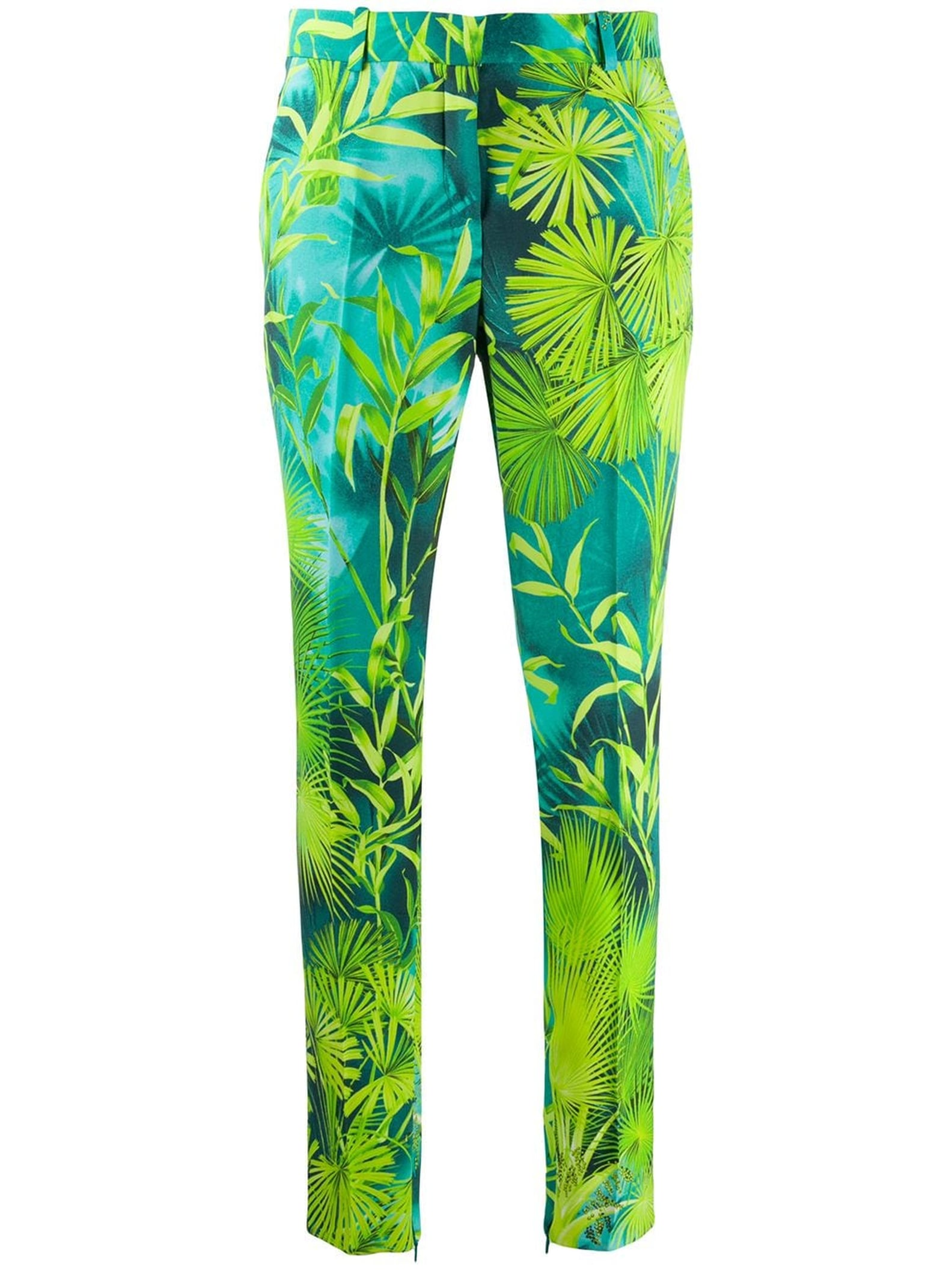 Jennifer Lopez's Versace Jungle Print Outfit in Miami | PS Fashion
