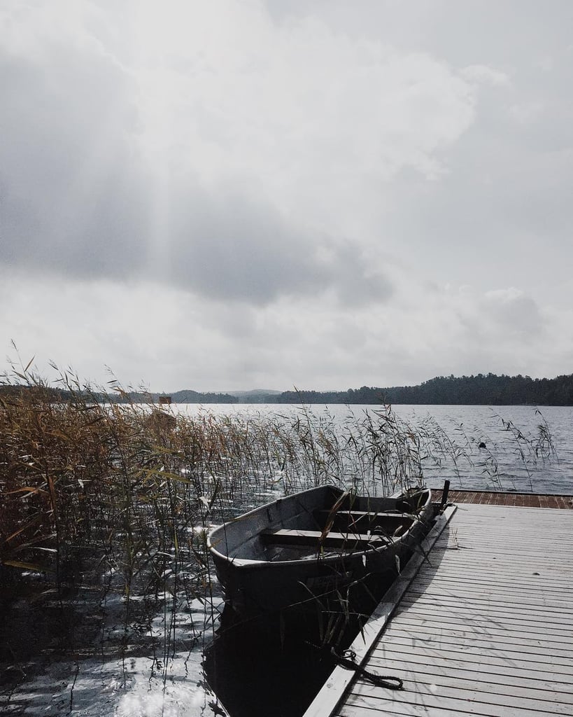"Beautiful, beautiful Smaland, I will miss you, but am looking forward [to] hanging out with your faster paced big sister, Stockholm."