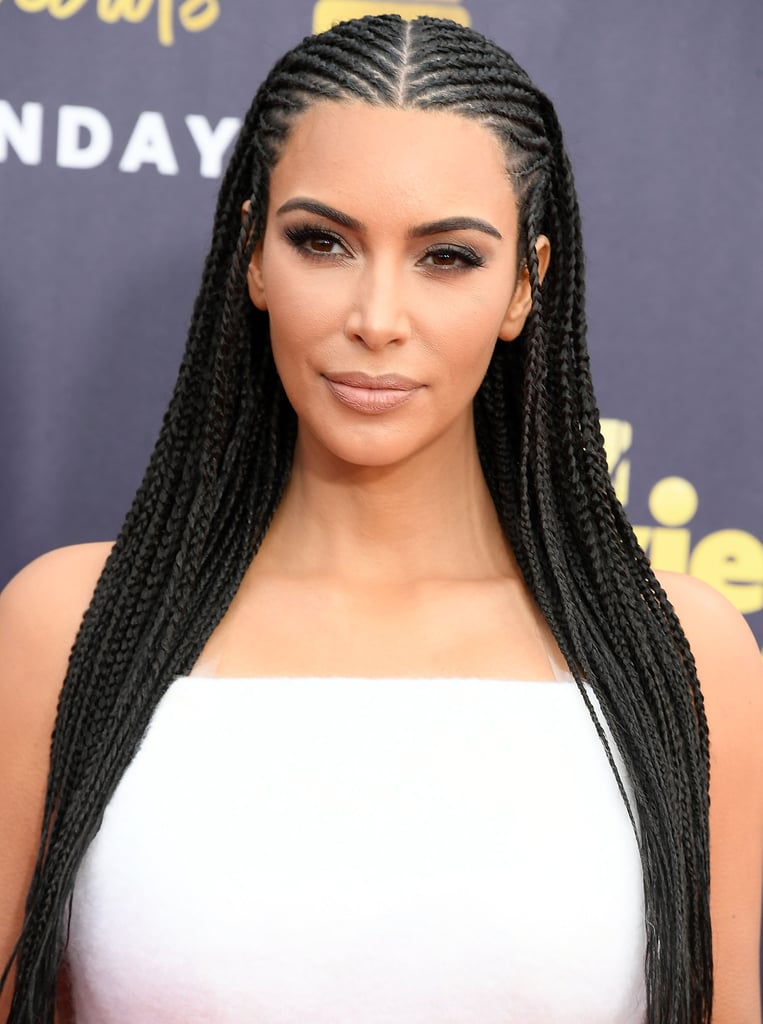 Kim Kardashian at 2018 MTV Movie and TV Awards Pictures