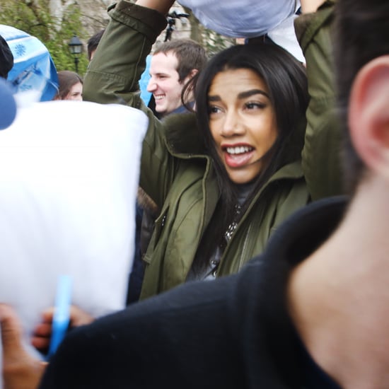 International Pillow Fight Day With Hannah Bronfman (Video)