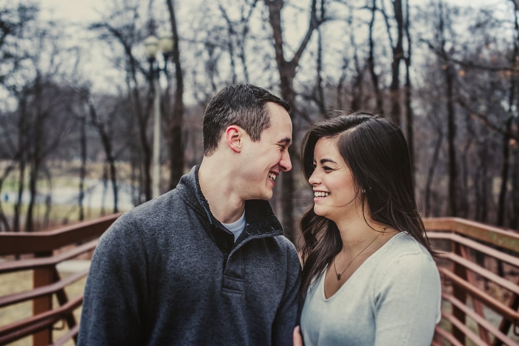 Rainy Engagement Shoot