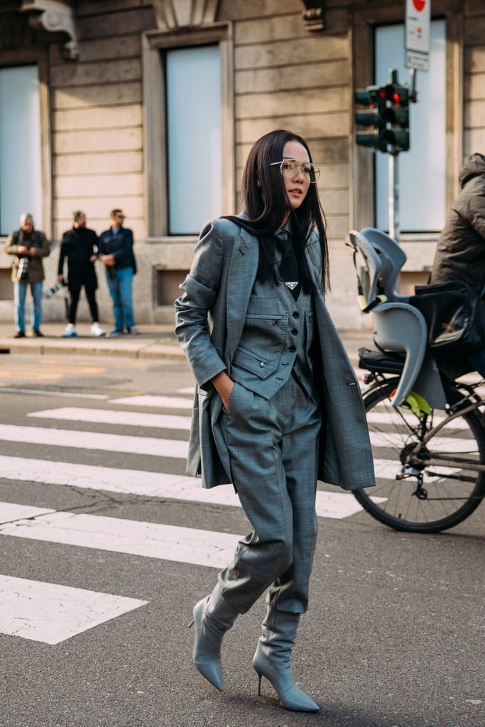 MFW Day 2 | The Best Street Style at Milan Fashion Week Fall 2020 ...