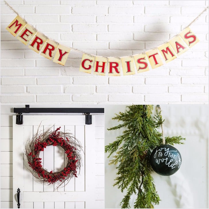 Magnolia Market Christmas Collection POPSUGAR Home