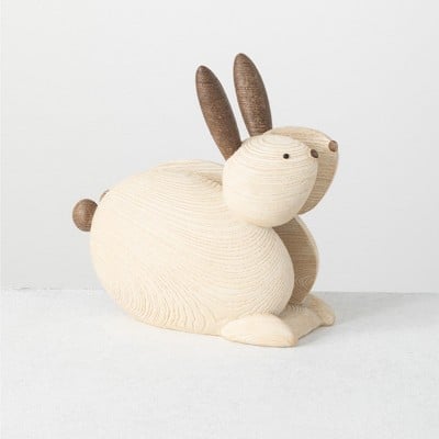 Target Sullivans Bunny Napkin Holder Figurine 6"H Off-White