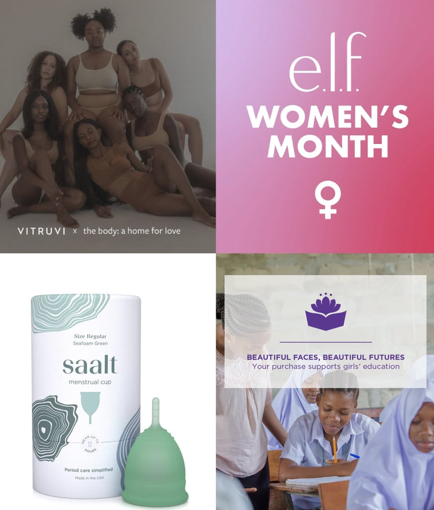 Beauty Brands Giving Back For IWD 2021