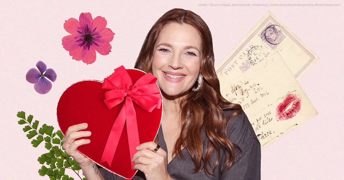 Drew Barrymore Wants You to Give Your Situationship a Gift This Valentine's Day