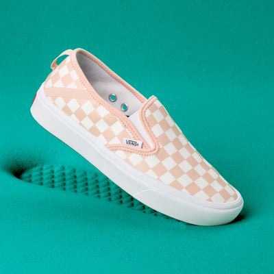 ComfyCush Checker Slip-On SF