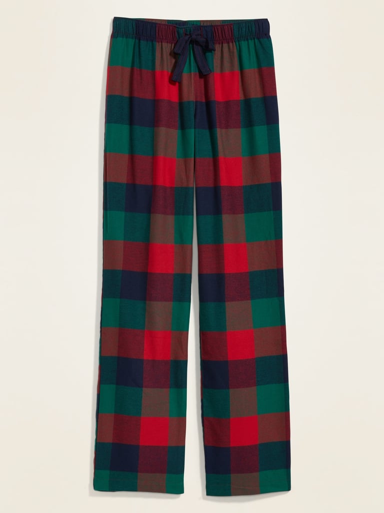 Old Navy Patterned Flannel Pajama Pants For Women