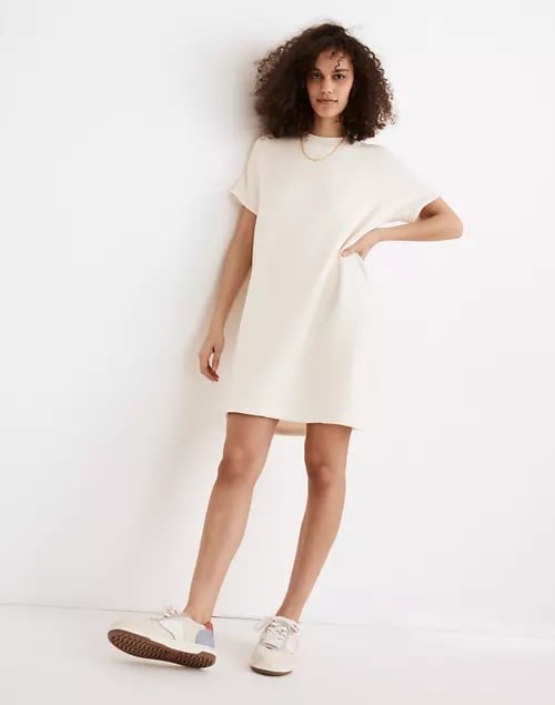 MWL Airyterry Sweatshirt Tee Dress