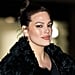 Ashley Graham Wears Dramatic Thigh-High Slit Dress | Photos