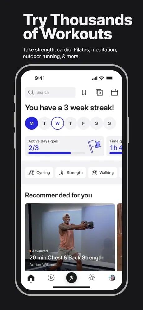 Peloton App