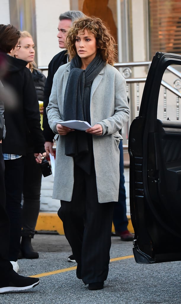Jennifer Lopez's Shades of Blue Style