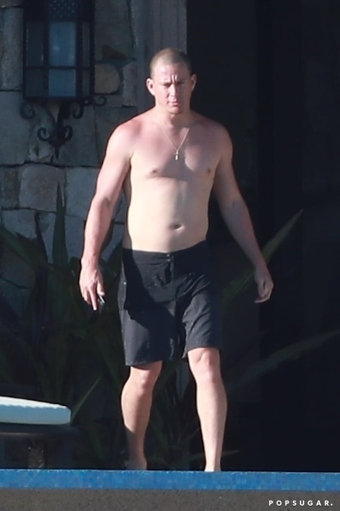 Channing Tatum Shirtless in Mexico Pictures March 2019
