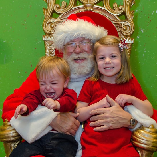 What It's Like Taking Kids to Visit a Mall Santa