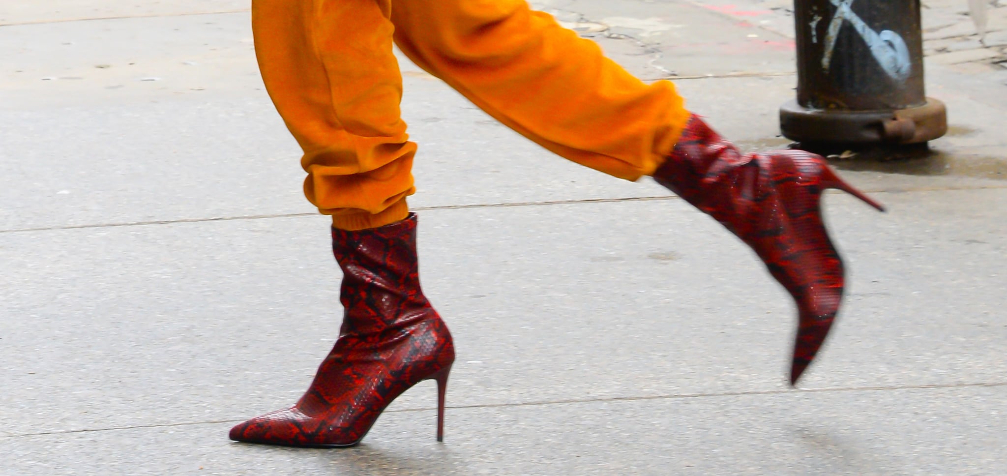 snakeskin boots mango