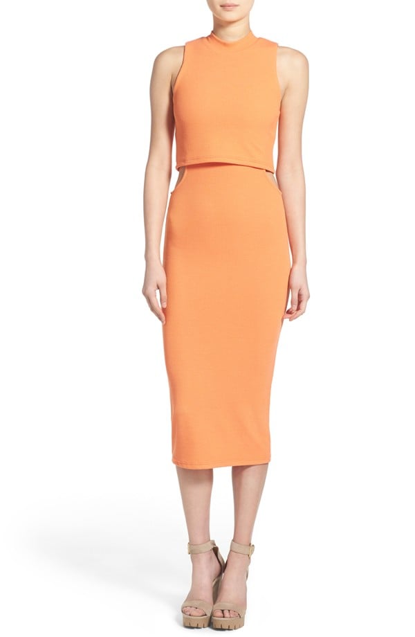 MinkPink Urban Memories Body-Con Dress ($89)