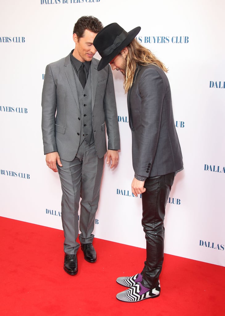Even Matthew McConaughey Is Jealous of His Shoes