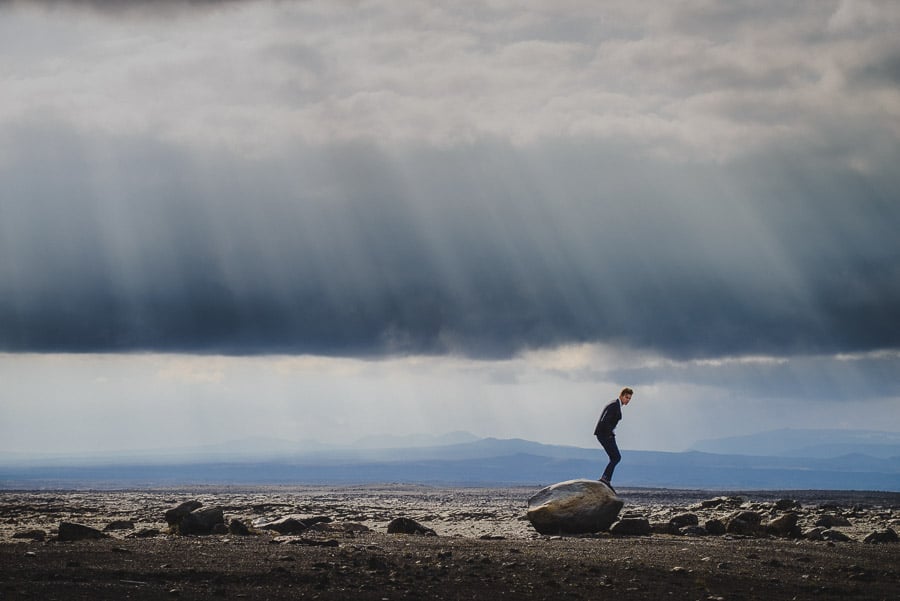 Icelandic Engagement Photos