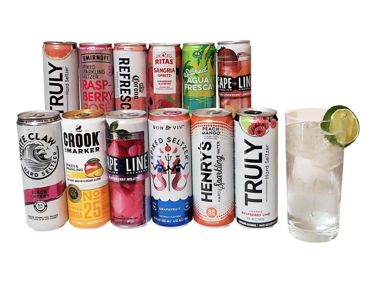 This Hard Seltzer Advent Calendar Comes With White Claw | POPSUGAR Food