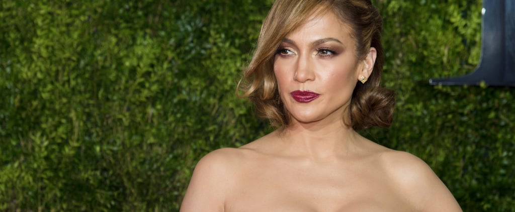 Jennifer Lopez Naked Dress Trend | Video