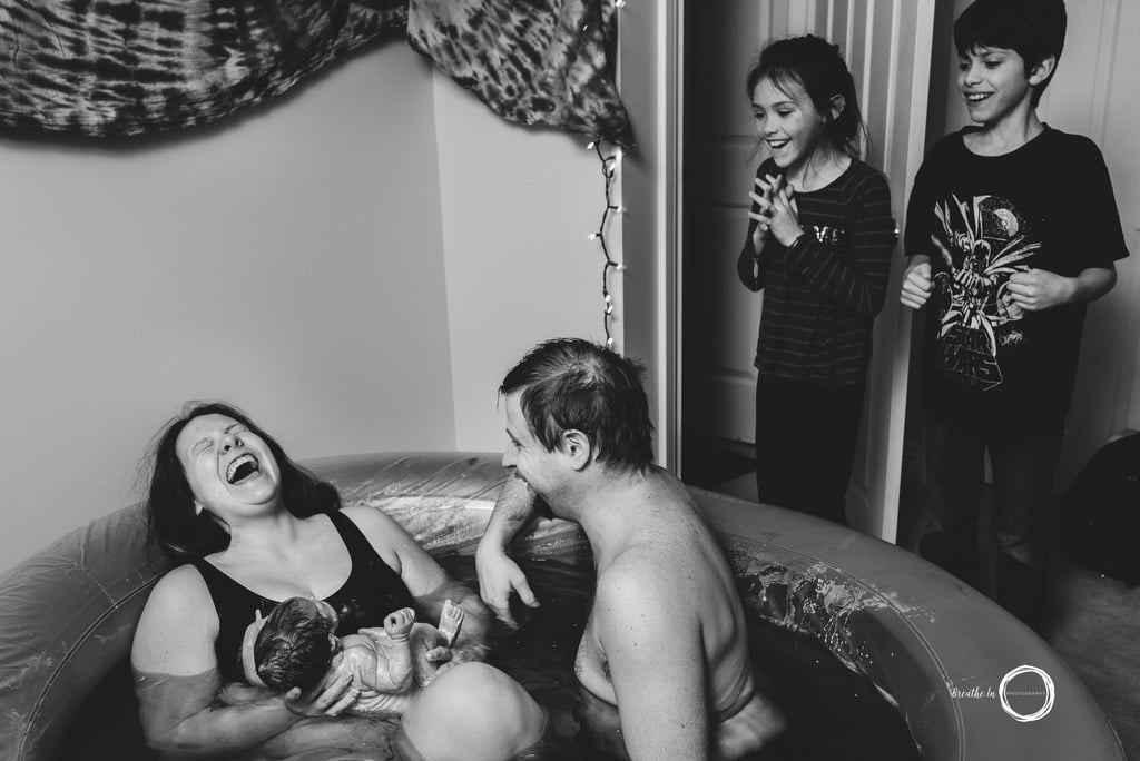 Parents Seeing Rainbow Babies For the First Time