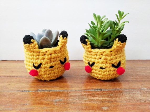 Pokémon Succulent Planter