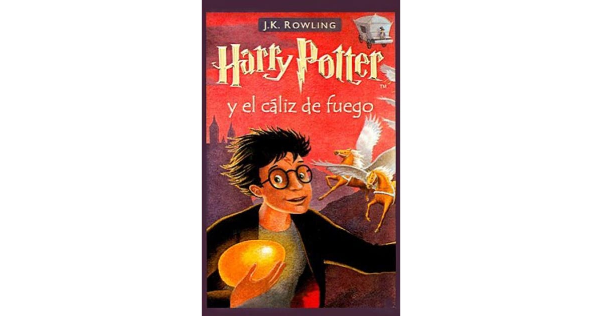 Harry Potter And The Goblet Of Fire Spain Harry Potter
