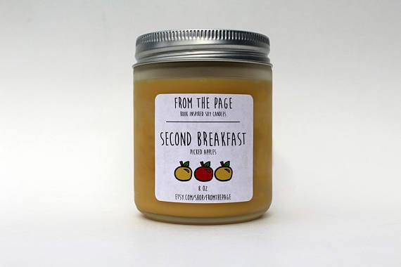 Second Breakfast candle