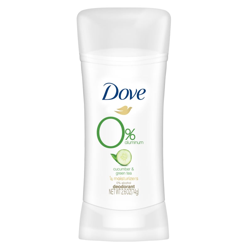 Dove 0% Aluminum Cucumber & Green Tea Deodorant