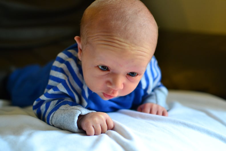 Squeeze In Some Tummy Time