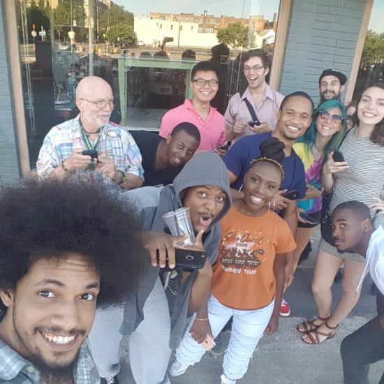 Diverse Pokemon Go Players Photo