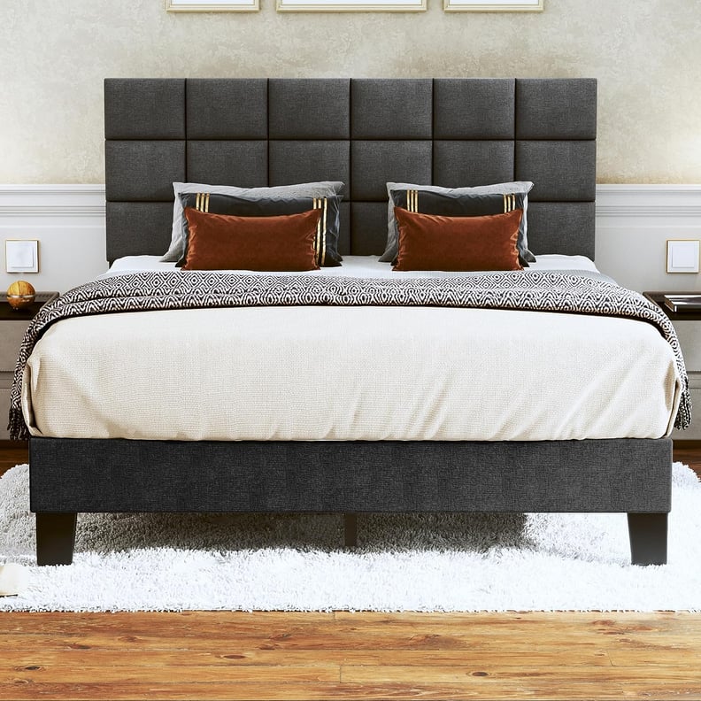 The Best Affordable Upholstered Bed Frame