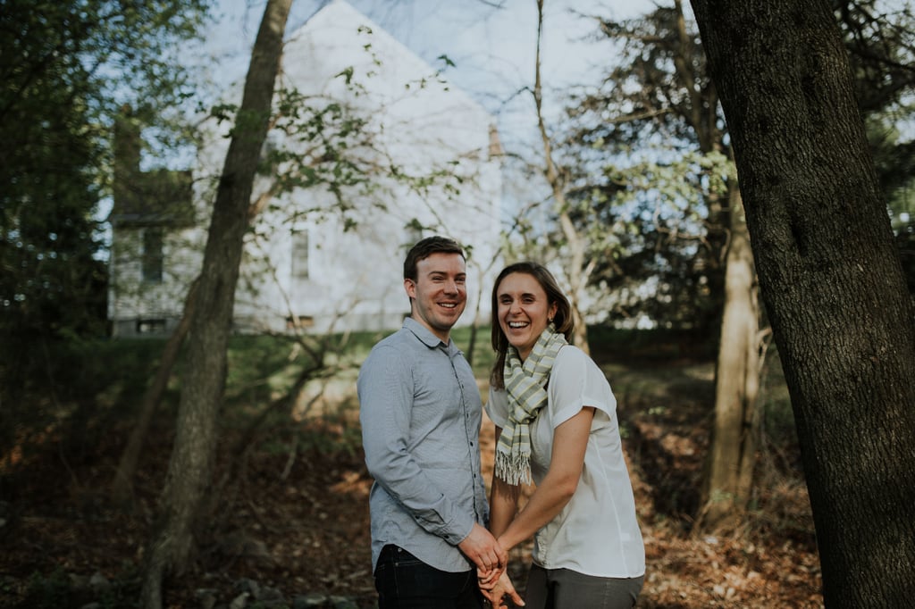 New Home Couples Shoot