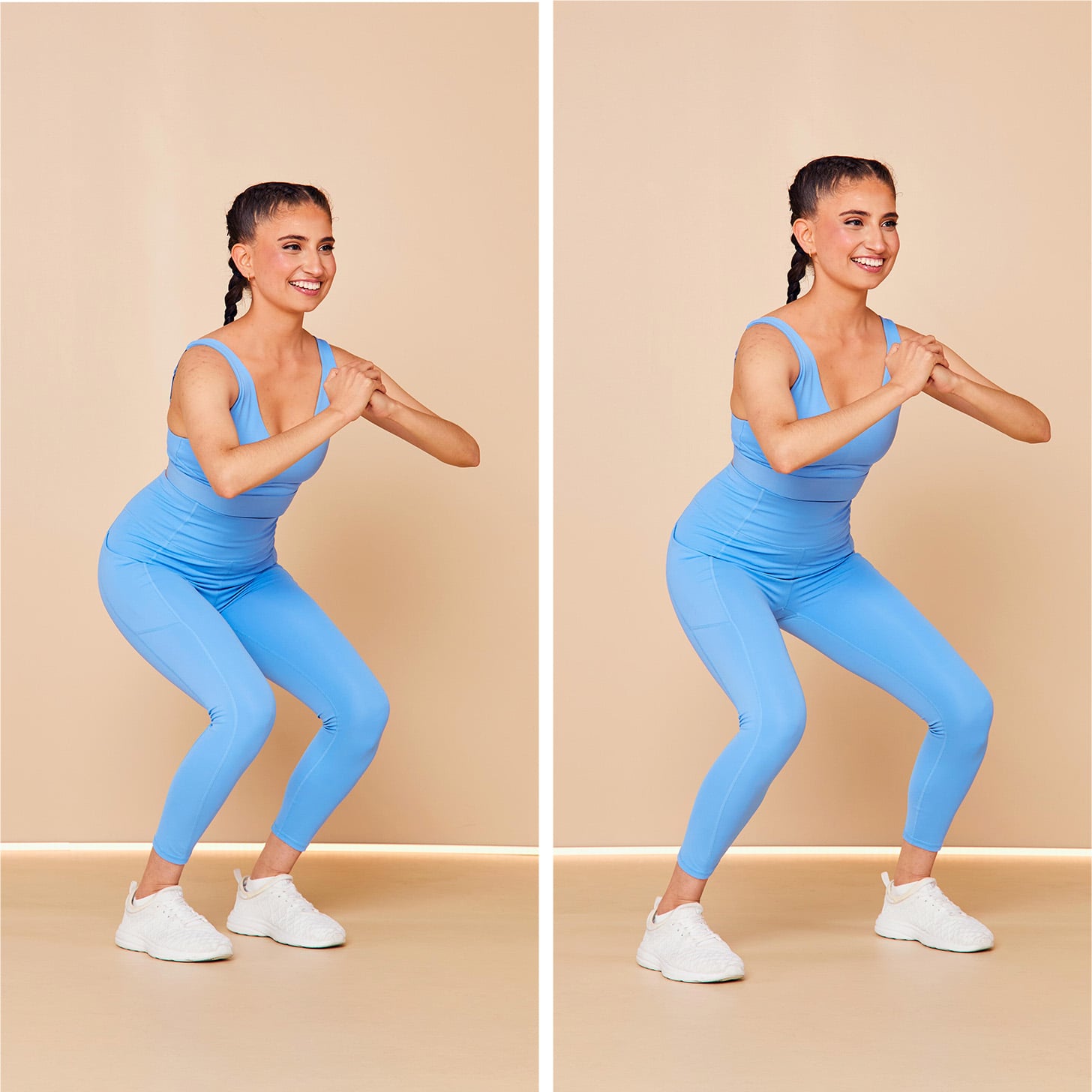30 Day Squat Challenge POPSUGAR Fitness