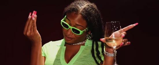 Watch Megan Thee Stallion's "Tuned In Freestyle" Music Video