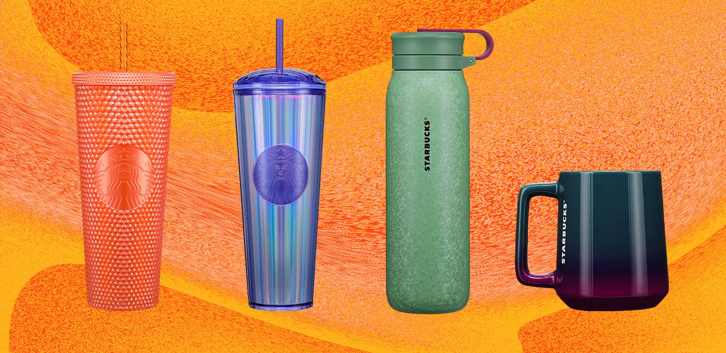 Starbucks Is Selling A Bright Orange Ombre Tumbler That Just Screams Summer