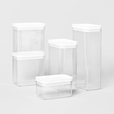Brightroom 5pc Airtight Canister Set