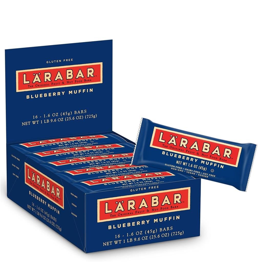 Larabar Gluten Free Blueberry Muffin Bars Best Protein Bars POPSUGAR Fitness Photo 7