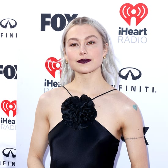 Phoebe Bridgers's Armpit Hair at iHeartRadio Music Awards