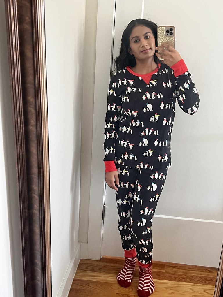 Wondershop Women's Holiday Penguins Print Matching Family Pajama Set
