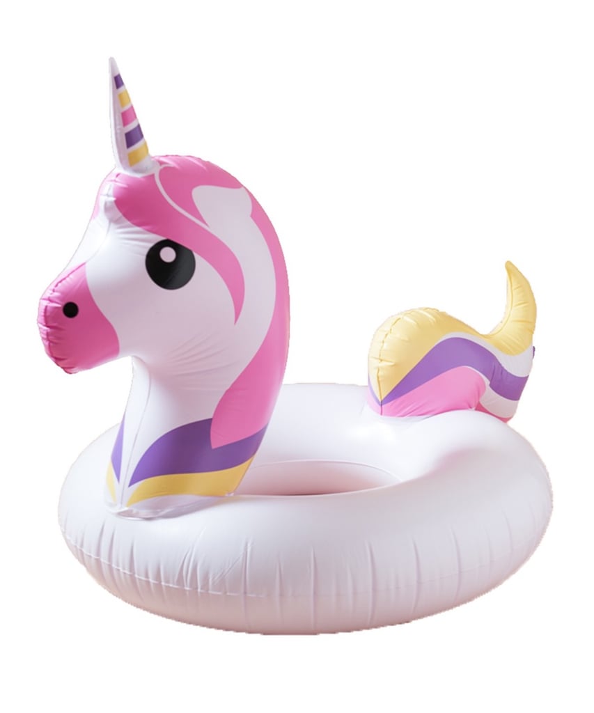 Ankit Emoji Unicorn Multicolored Pool Float