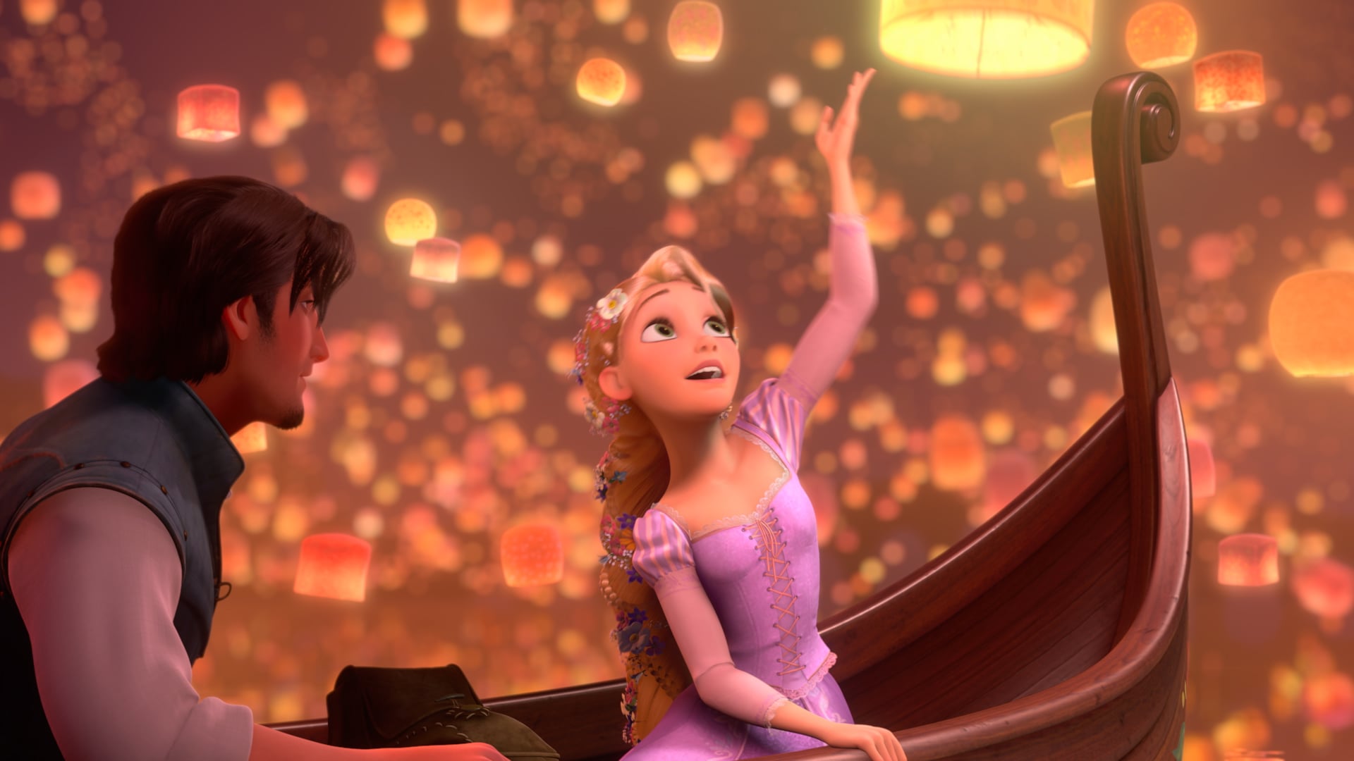 Tangled | See How 1 Photographer Re-Created Disney Movies Scenes ...